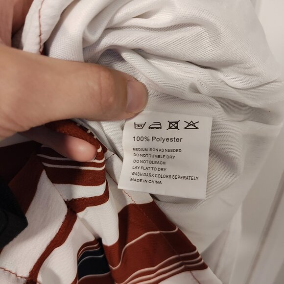 Striped Zaful Romper - Sz 6 - Picture 4 of 9